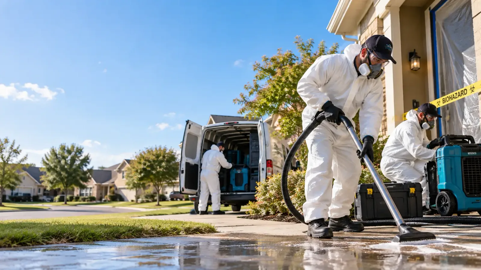 Biohazard Cleanup in Otwell, IN